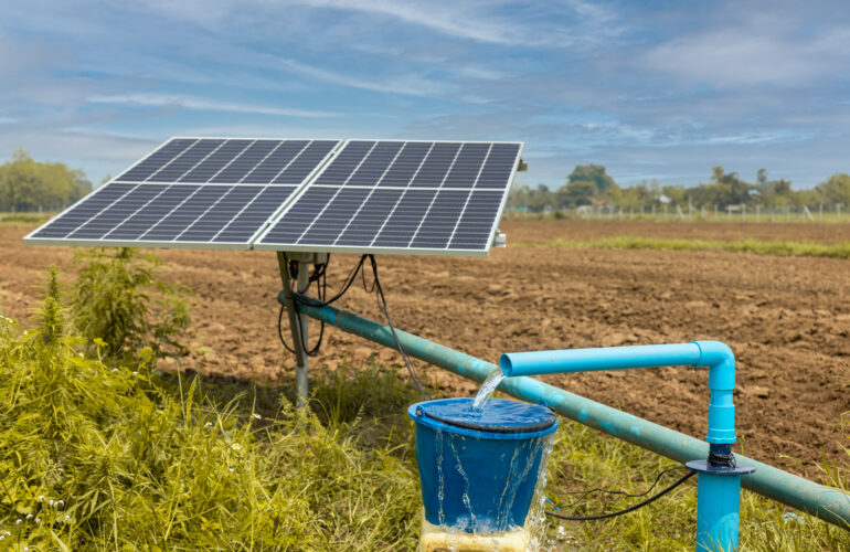 Riego Solar para agricultura
