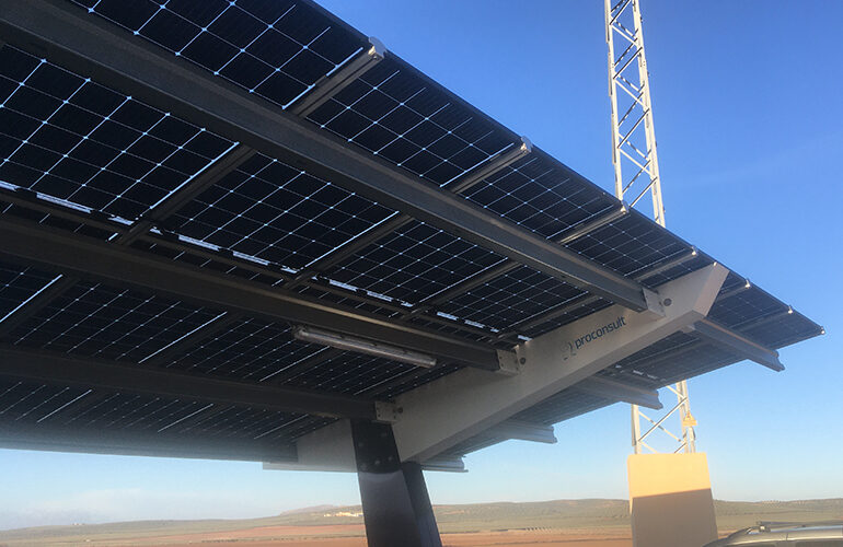 Instalación de Placas Solares de Electra Casado